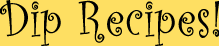 Recipes